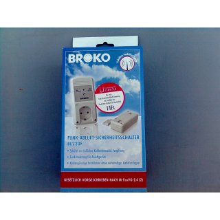 BROKO Abluft-Sicherheitsschalter mit Antenne
