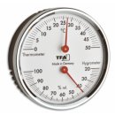 Thermo-Hygrometer m. roten Zeigern