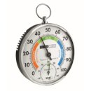 Thermo-Hygrometer, Haar-Synthetig, farbig