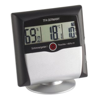 Digitales Thermo-Hygrometer Comfort Control